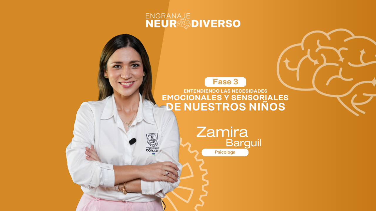 Entendiendo las necesidades sensoriales y emocionales de nuestros niños